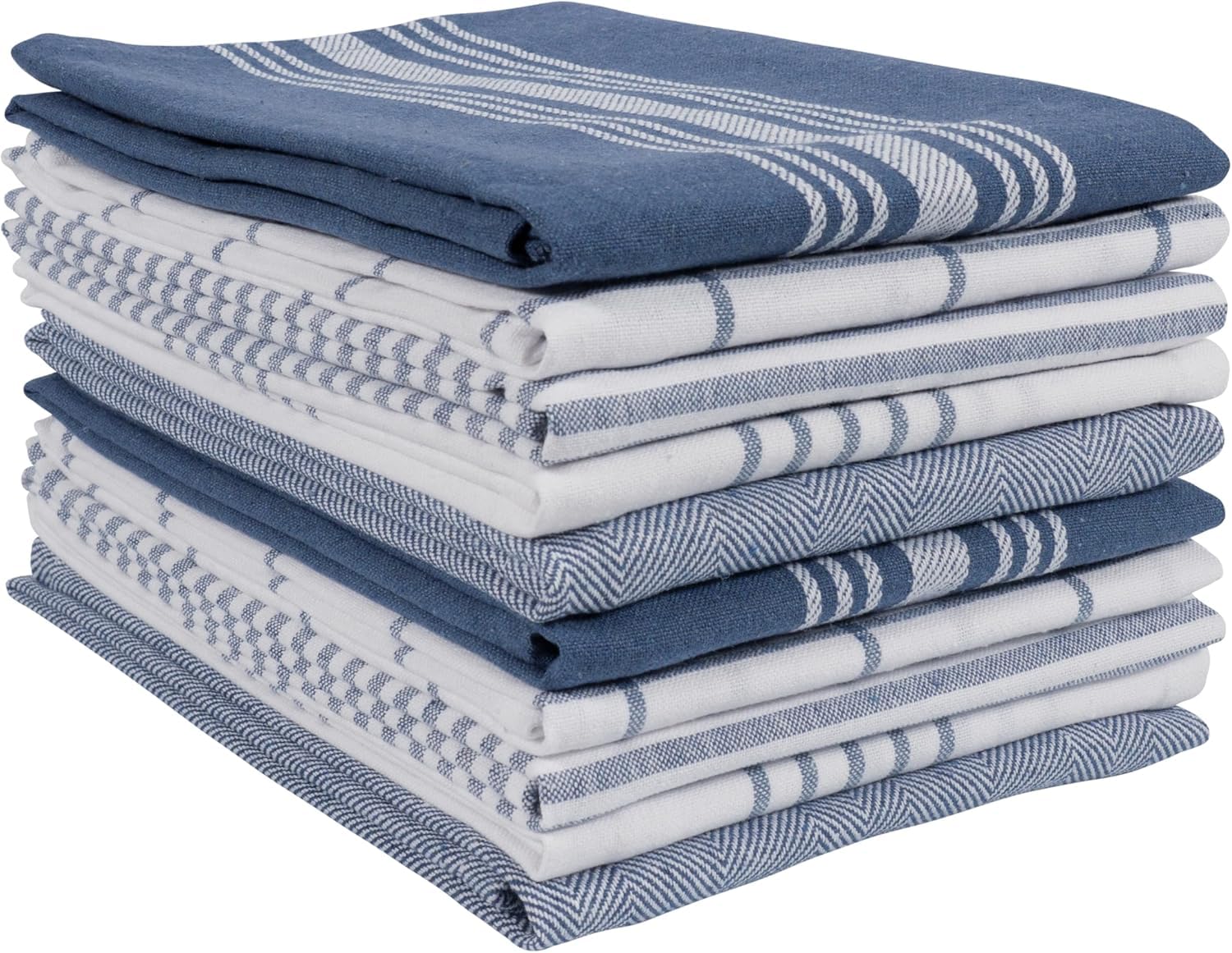 KAF Home Soho: toallas absorbentes para secado rápido en la cocina.