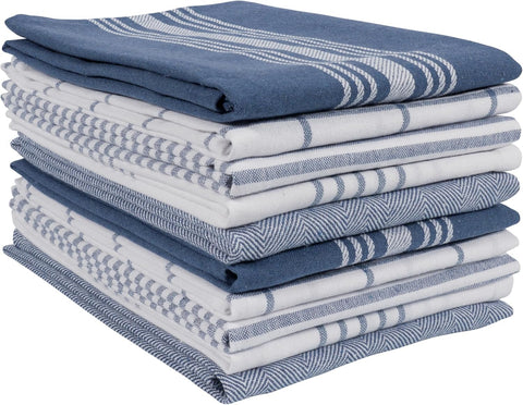 KAF Home Soho: toallas absorbentes para secado rápido en la cocina.