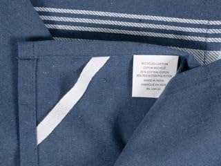 KAF Home Soho: toallas en azul gris que añaden estilo.