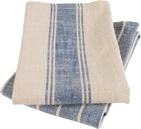 Toallas KAF Home en color azul marino para un toque elegante.