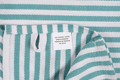 KAF Home grandes teal para cubrir utensilios y secar