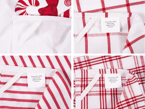 Fabricado en India, 100% algodón, experiencia suave.