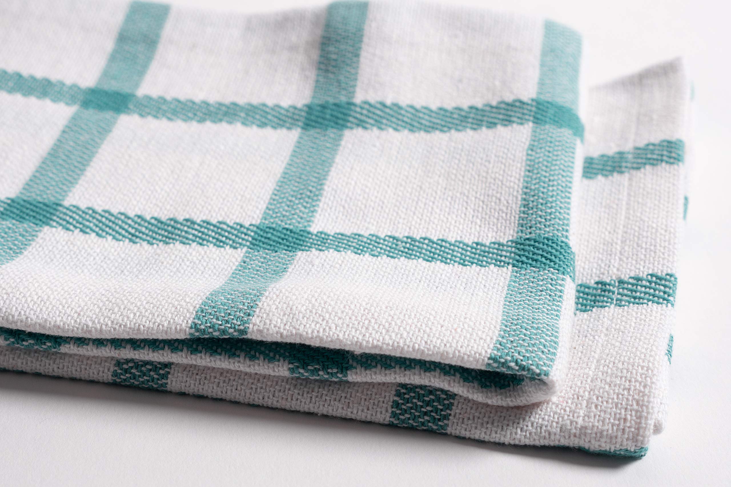 KAF Home uso diario teal, suaves y absorbentes