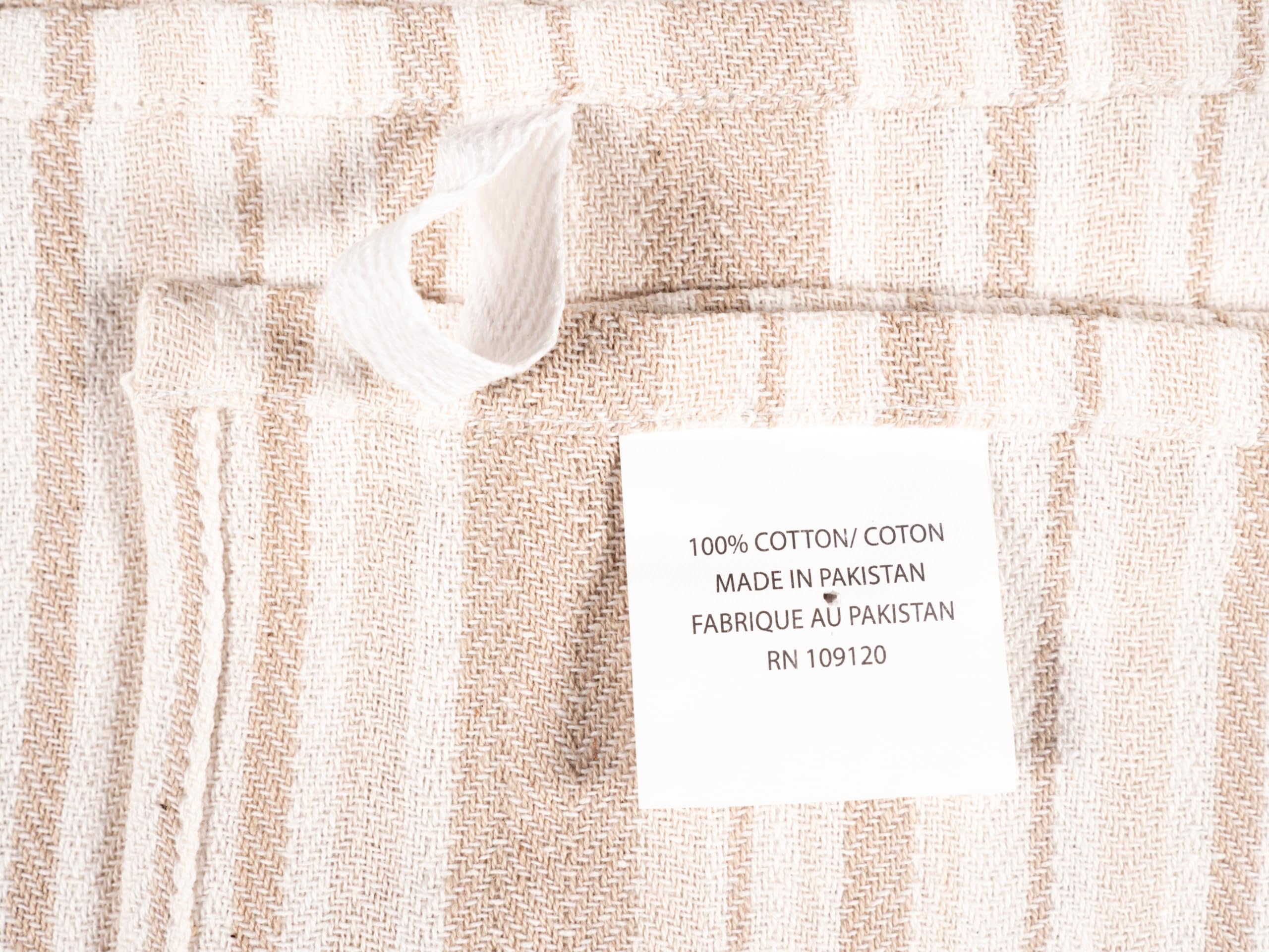 KAF Home: pack de 10 toallas de algodón beige, para cocina y limpieza