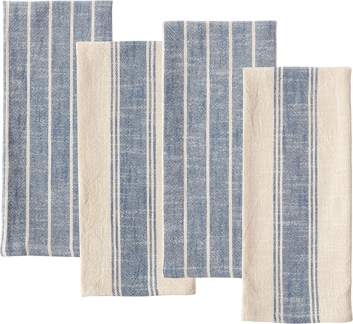 Toallas KAF Home de cocina rusticas en algodón 100% ultra absorbentes para secar manos.