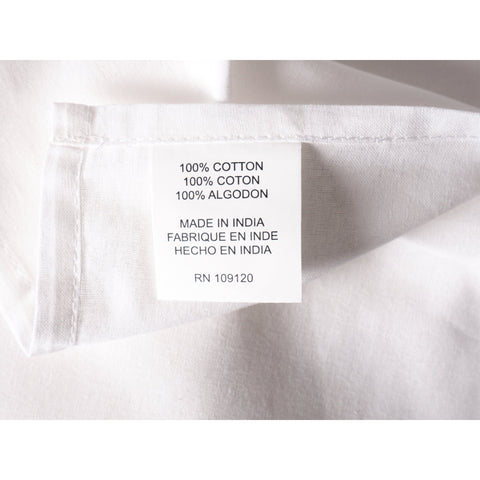 KAF Home: tejido 100% algodón suave y absorbente para secar copas de vidrio.