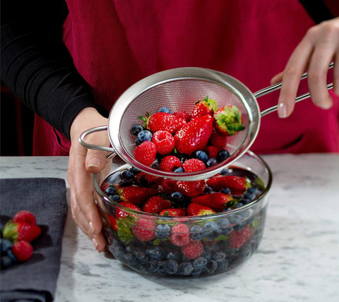 KAFOOR colador de malla fina para harina, azúcar glas y repostería