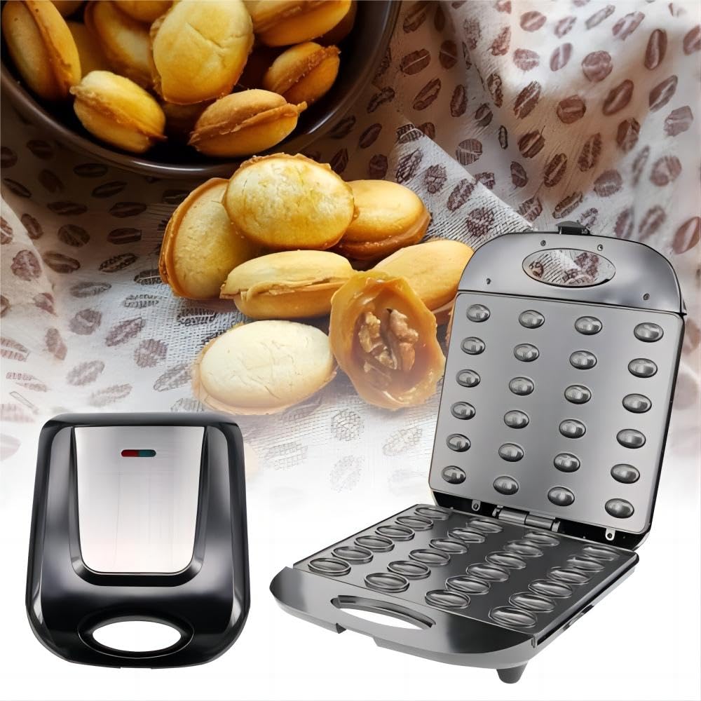 KAGOR mol de galletas de nuez detalle de placas antiadherentes para limpieza