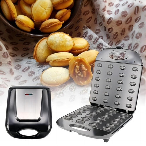 KAGOR mol de galletas de nuez detalle de placas antiadherentes para limpieza
