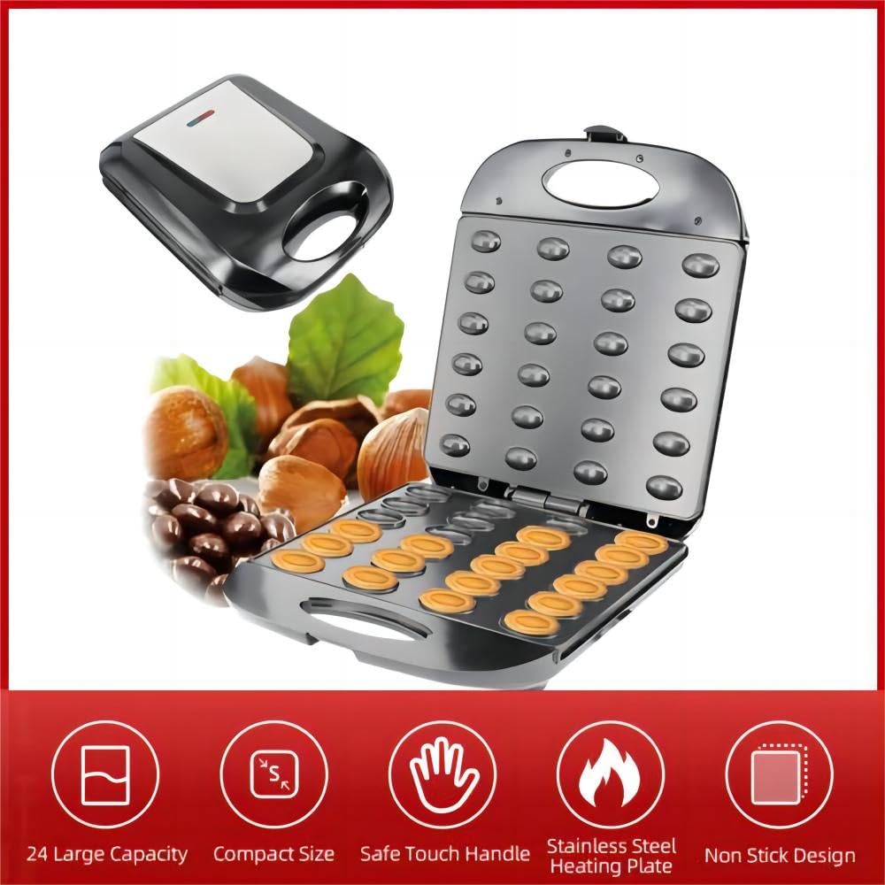 KAGOR mol de galletas de nuez diseño compacto ideal para cocinas pequeñas