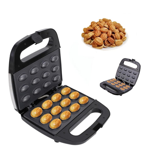 KAGOR molde galletas de nuez con doble cara para horneado uniforme