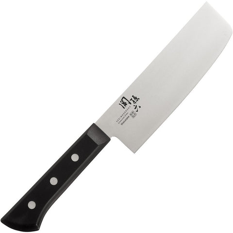 KAI Seki Magoroku Watakake Nakiri 165mm, hoja afilada para cortes precisos en verdura