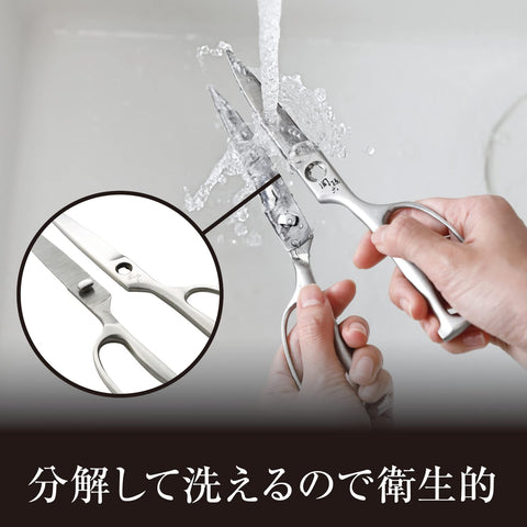 Fácil limpieza y desarme para mantenimiento higiénico en la cocina.