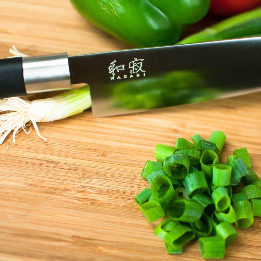 Kai Wasabi: mango tradicional simétrico, agarre cómodo para uso prolongado