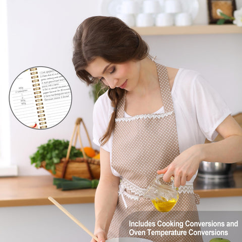 KAICN libro de recetas, índice personalizable para organizar por categorías.