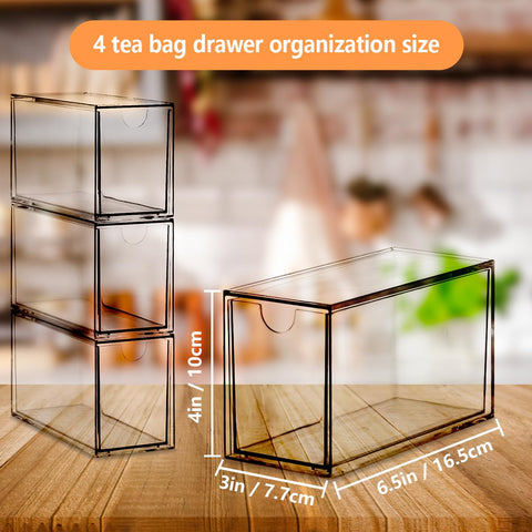 KAIDELI organizador compacto para cocina y oficina