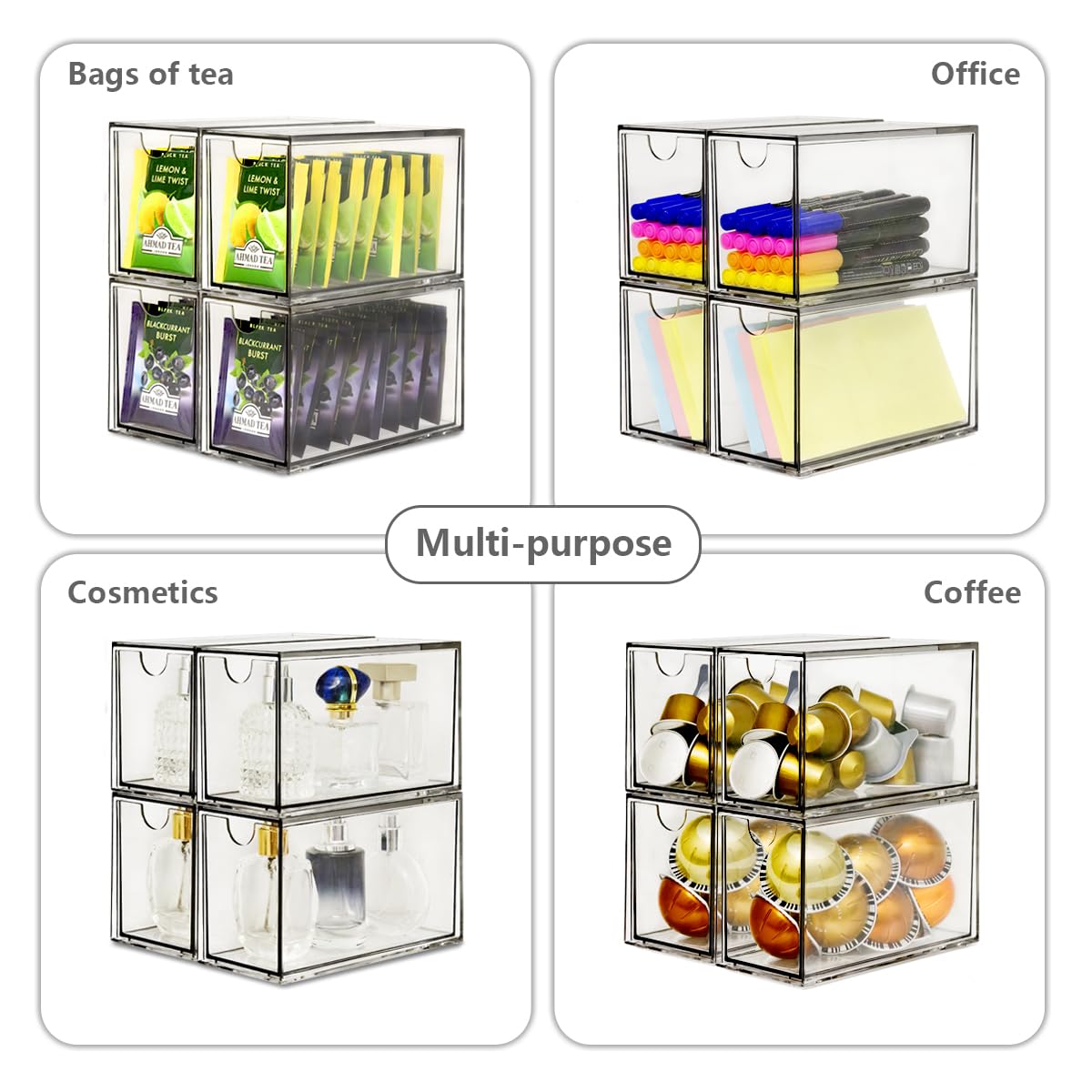 KAIDELI uso multifuncional para té y recuerdos