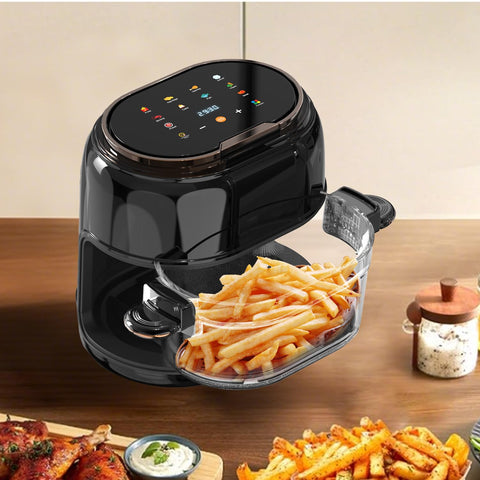 Kaitol Freidora de Aire diseño compacto para ahorrar espacio en la cocina.