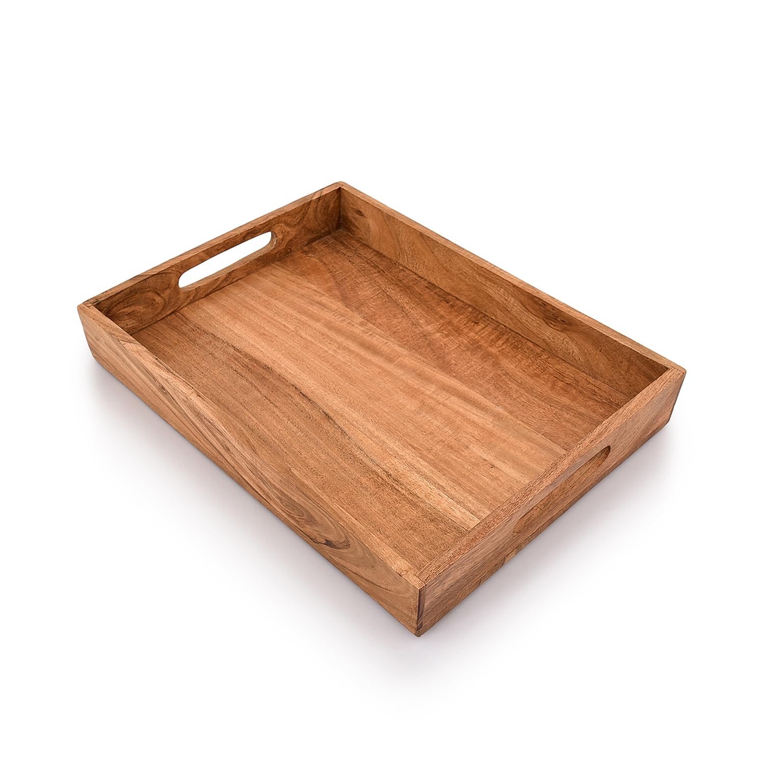 Kaizen Casa bandeja decorativa para organizar accesorios en la mesa.
