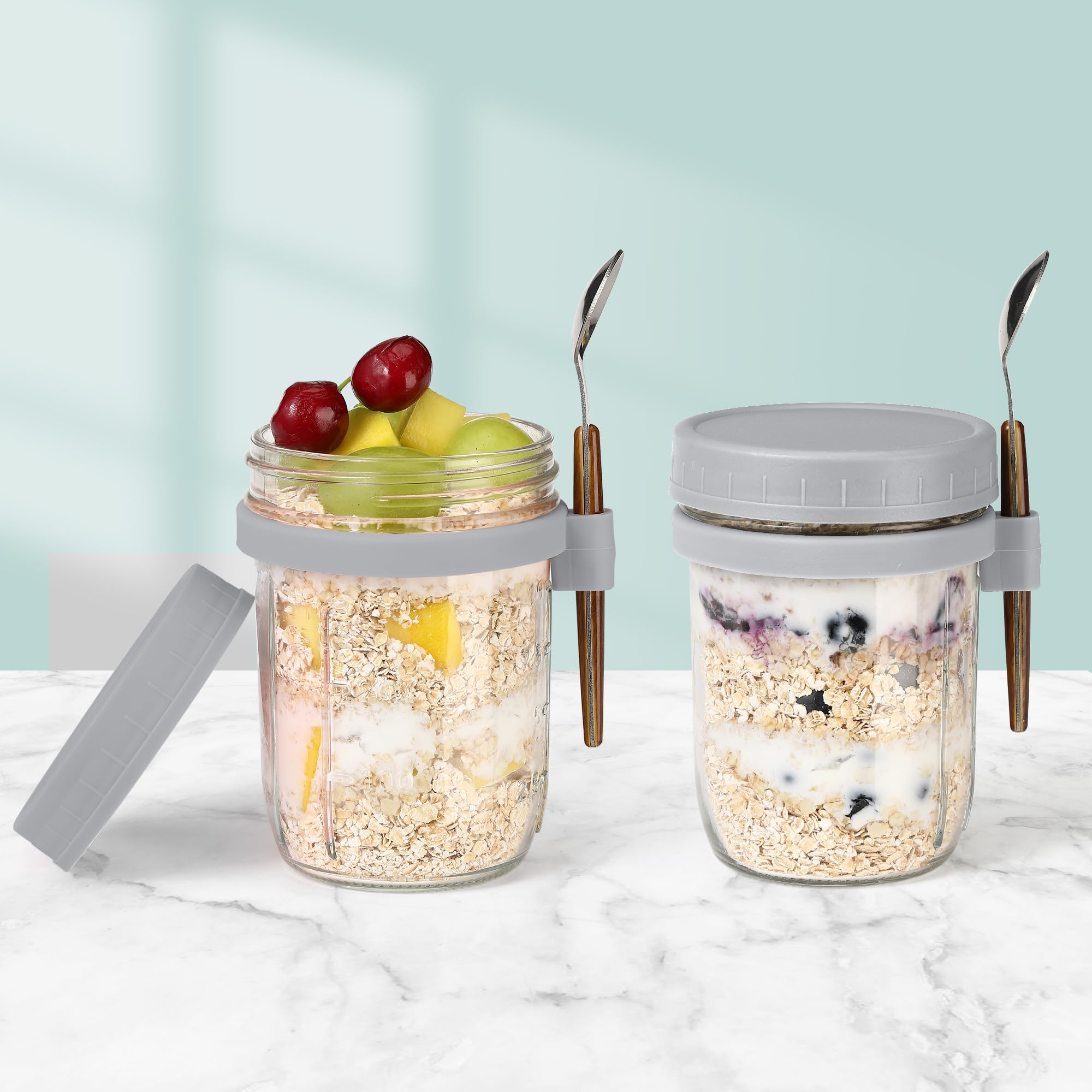 KAIZHOUZHOU frascos libres de BPA aseguran materiales seguros para conservar alimentos.