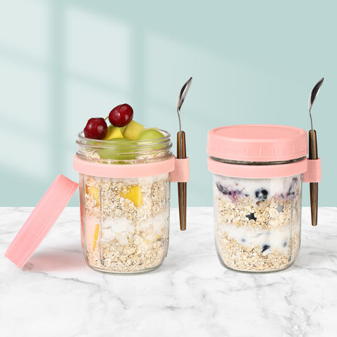 KAIZHOUZHOU usos versátiles: avena, yogur, ensaladas y snacks.