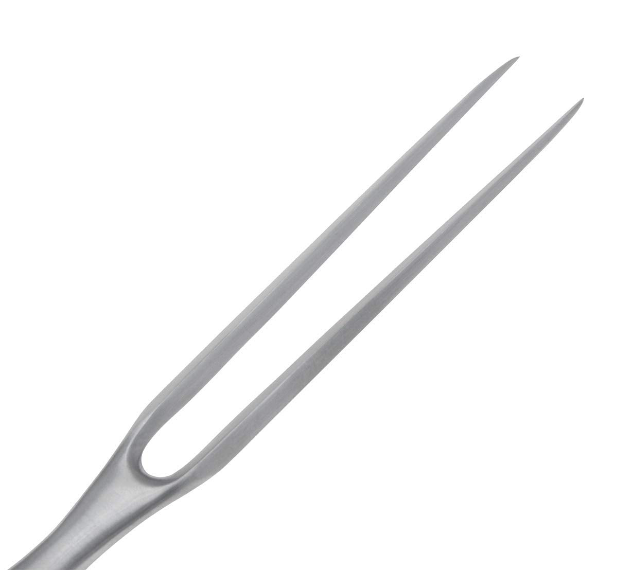 Kakamono tenedor de acero inoxidable, fácil de limpiar y resistente para uso diario.