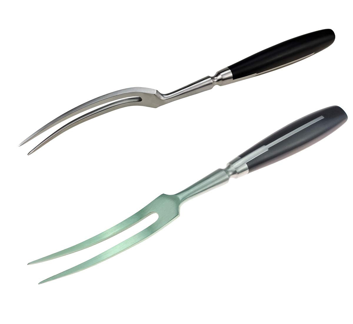 Tenedor barbacoa Kakamono para asar 12 pulgadas ideal para voltear y servir