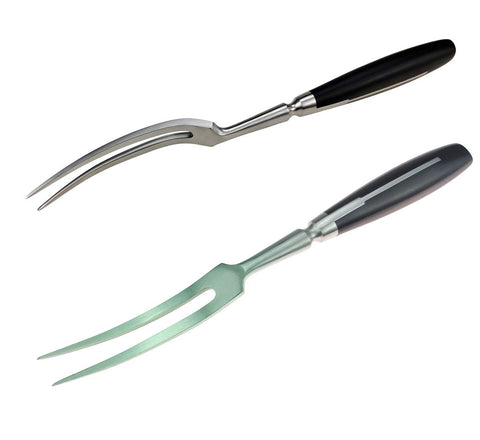 Tenedor barbacoa Kakamono para asar 12 pulgadas ideal para voltear y servir