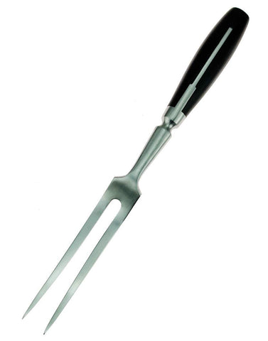 Tenedor de cocina Kakamono largo para cortar y servir con precisión