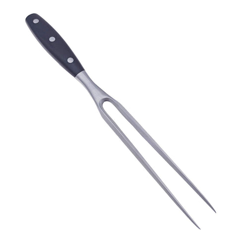 Kakamono tenedor ergonómico con ABS y triple remache para agarre estable.