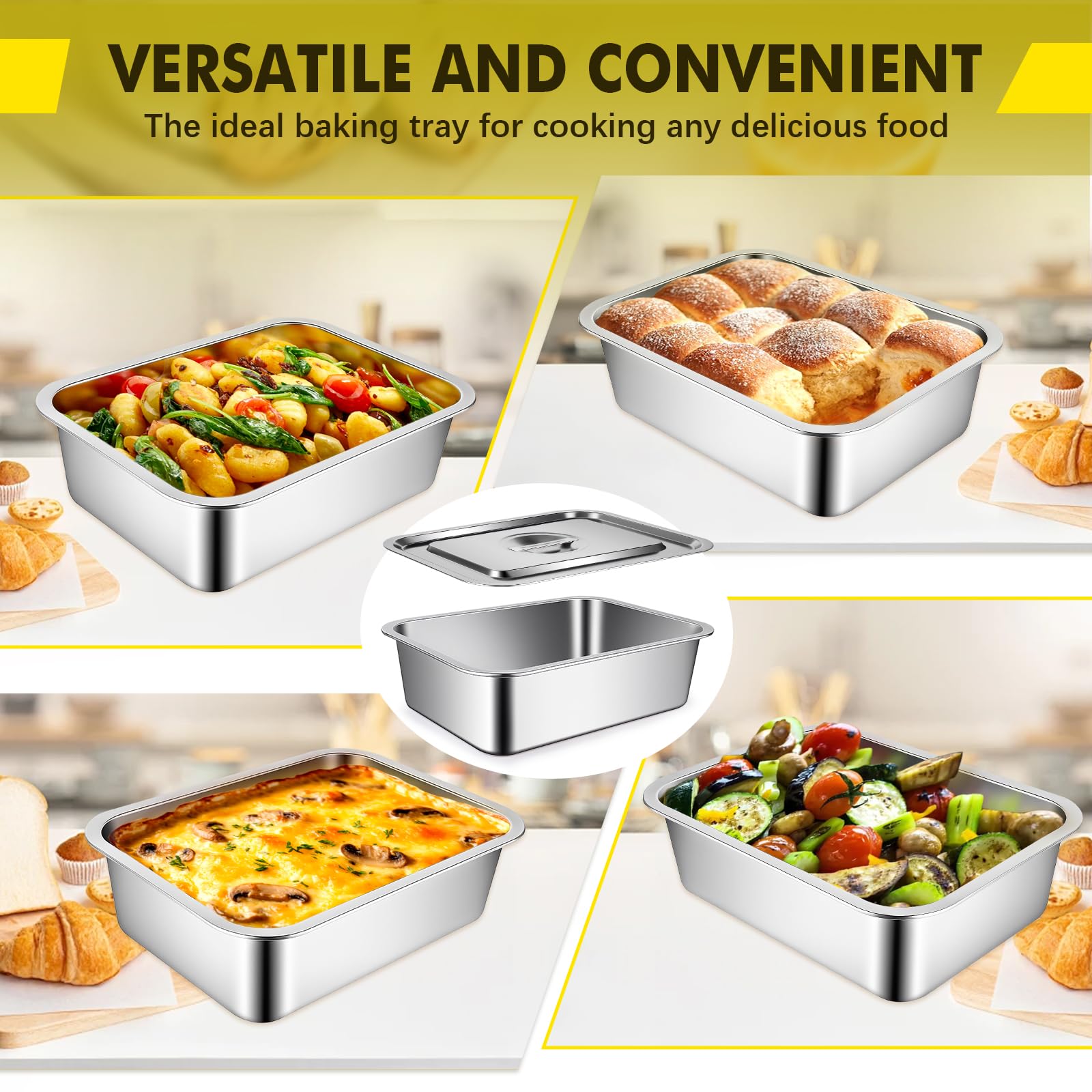 Ideal para cenas familiares gracias a su gran capacidad