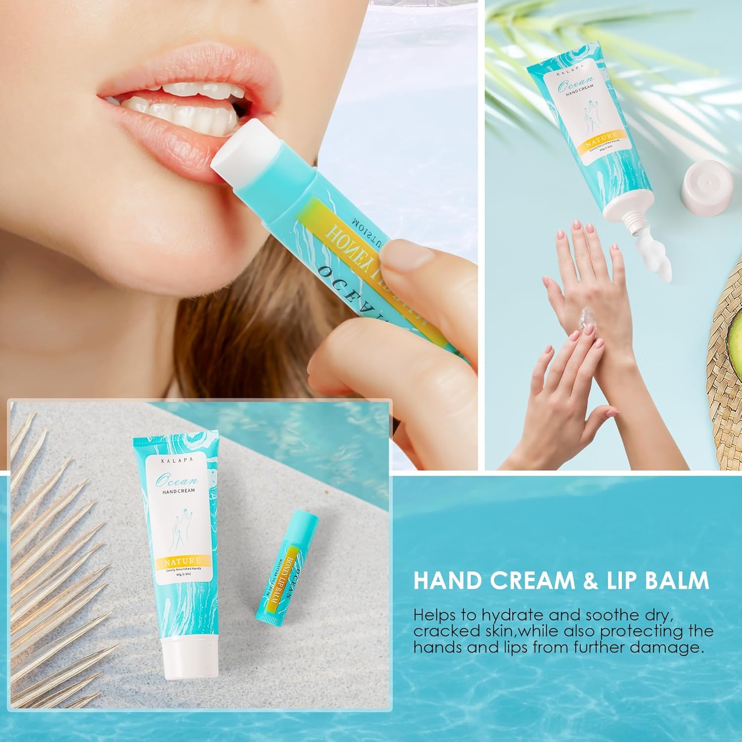 Kalapa Ocean: bombas de baño para una experiencia efervescente y perfumada