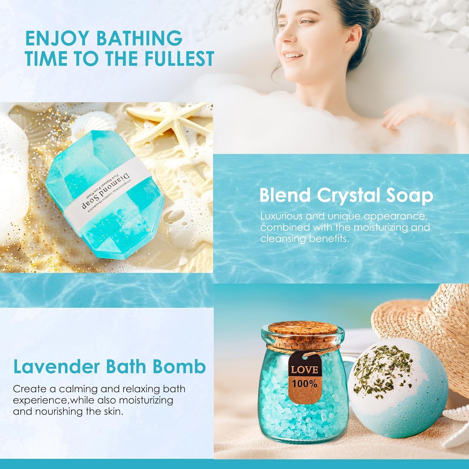 Kalapa Ocean: jabón artesanal para piel suave y fragancia delicada