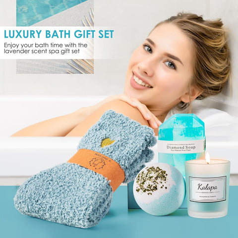 Kalapa Ocean: sales de baño que evocan spa en casa para un momento de cuidado
