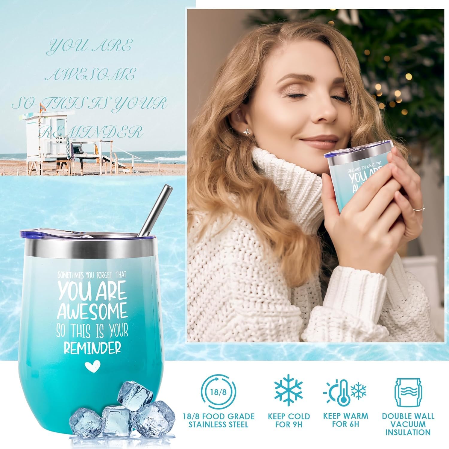 Kalapa Ocean: vela aromática para crear atmósferas tranquilas y perfumadas