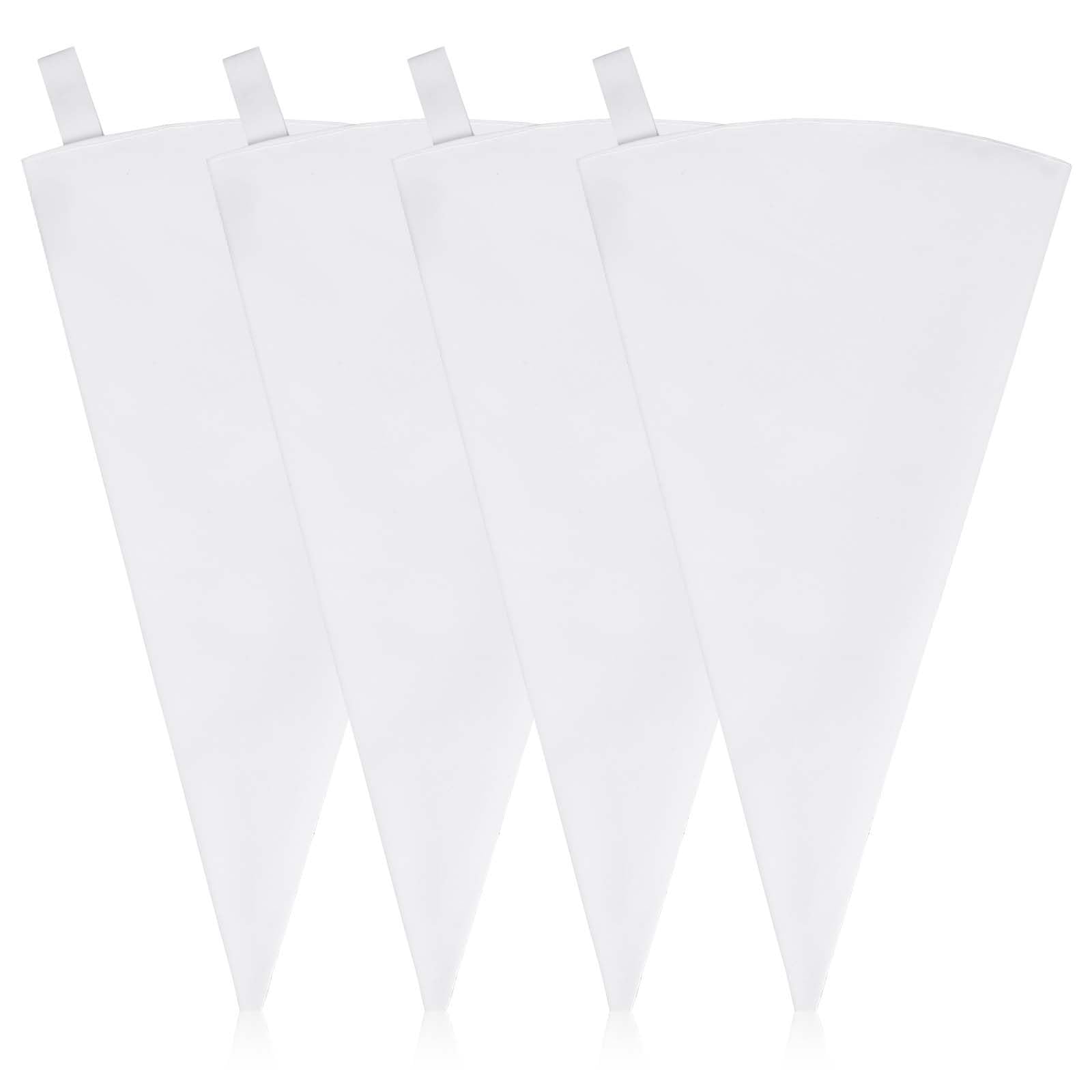 Bolsas Kalione de 16 pulgadas blancas para decorar pasteles con precisión.