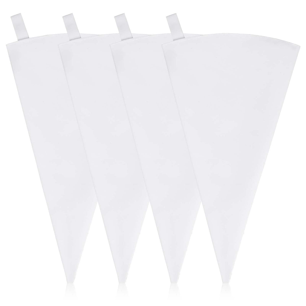 Bolsas Kalione de 16 pulgadas blancas para decorar pasteles con precisión.