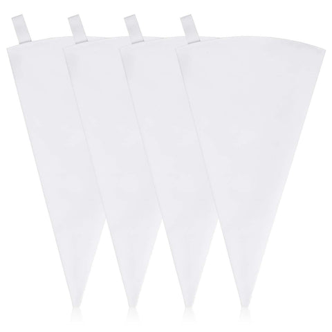 Bolsas Kalione de 16 pulgadas blancas para decorar pasteles con precisión.