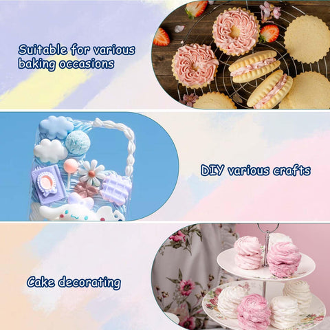 Uso versátil de Kalione para relleno de crema en donuts y profiteroles.