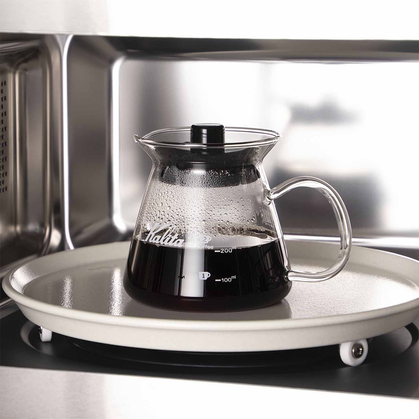 Kalita apto lavavajillas cristal, limpieza sencilla y segura.