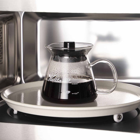 Kalita apto lavavajillas cristal, limpieza sencilla y segura.