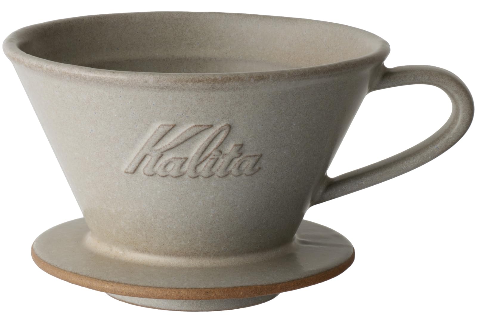 Kalita Carita: filtrador de Mino con alta retención de calor para café