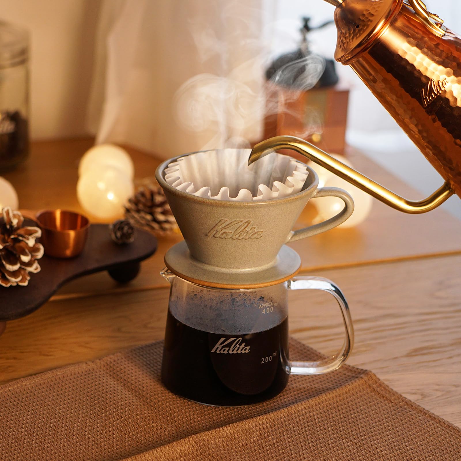 Kalita Carita en uso doméstico para 2-4 personas