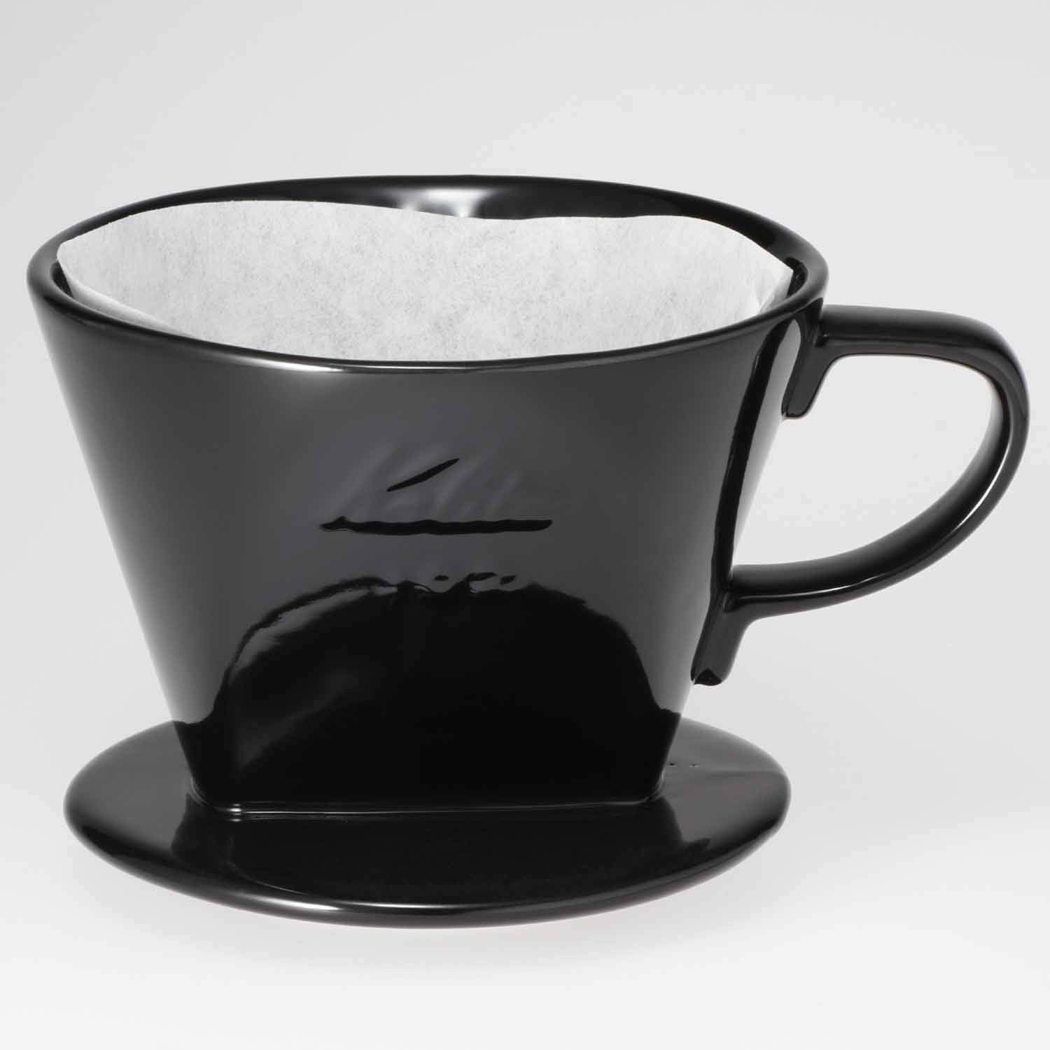Kalita compatibilidad con tazas y jarras de cerámica negras