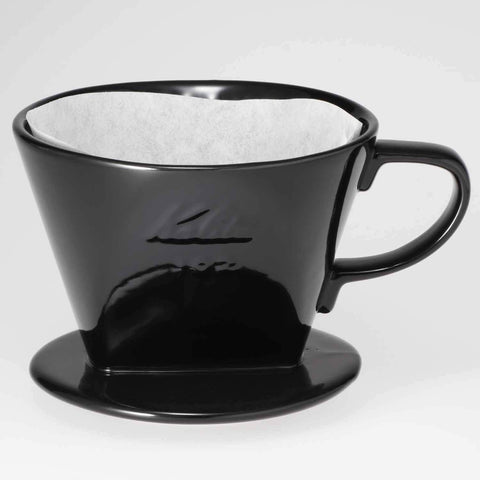 Kalita compatibilidad con tazas y jarras de cerámica negras