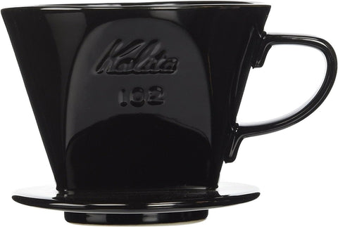 Kalita filtro cerámico para café negro, vertido estable para tazas 2-4