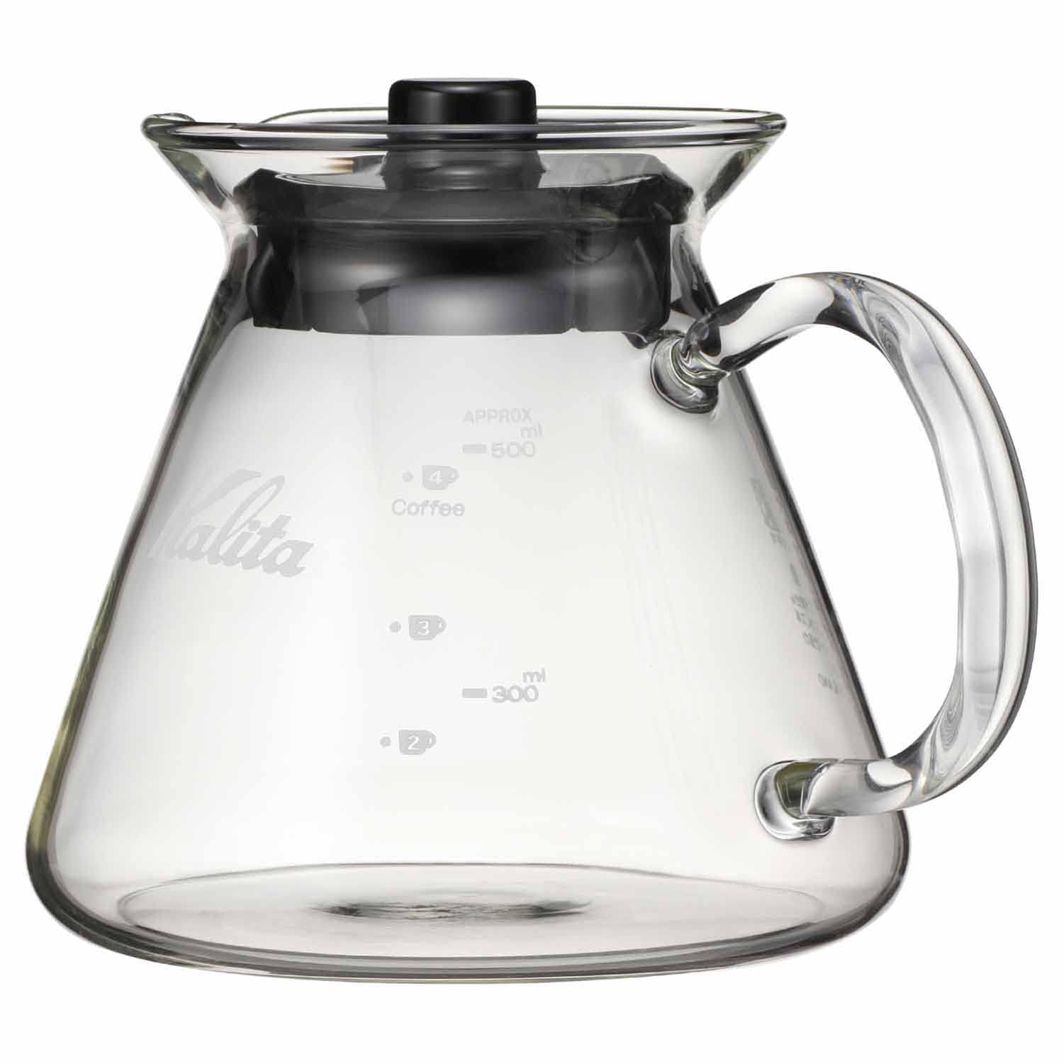 Kalita Kaila, altura 112 mm para vertido cómodo.