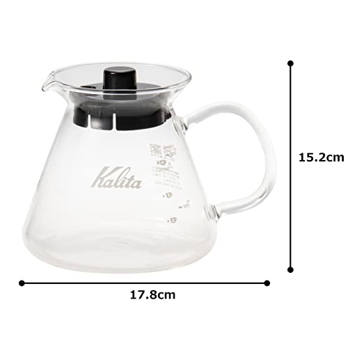 Kalita Kaila, ideal para servir café o té en mesa.