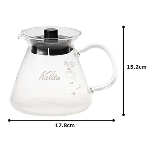 Kalita Kaila, ideal para servir café o té en mesa.