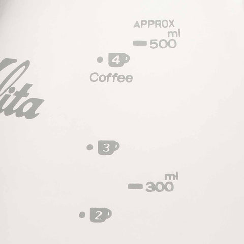 Kalita Kaila, vidrio de Tailandia y tapa de Japón, calidad dual.